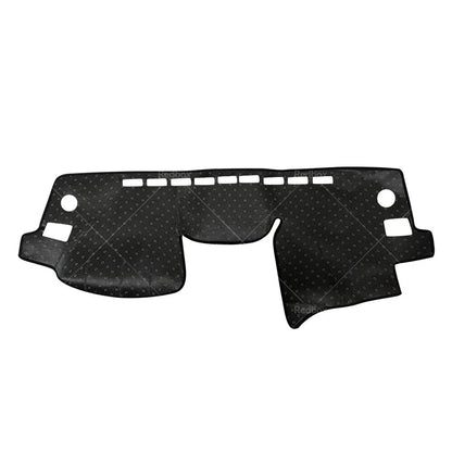Dash Mat Sun Cover for Subaru XV SUV (2012-2017) Non-slip Black