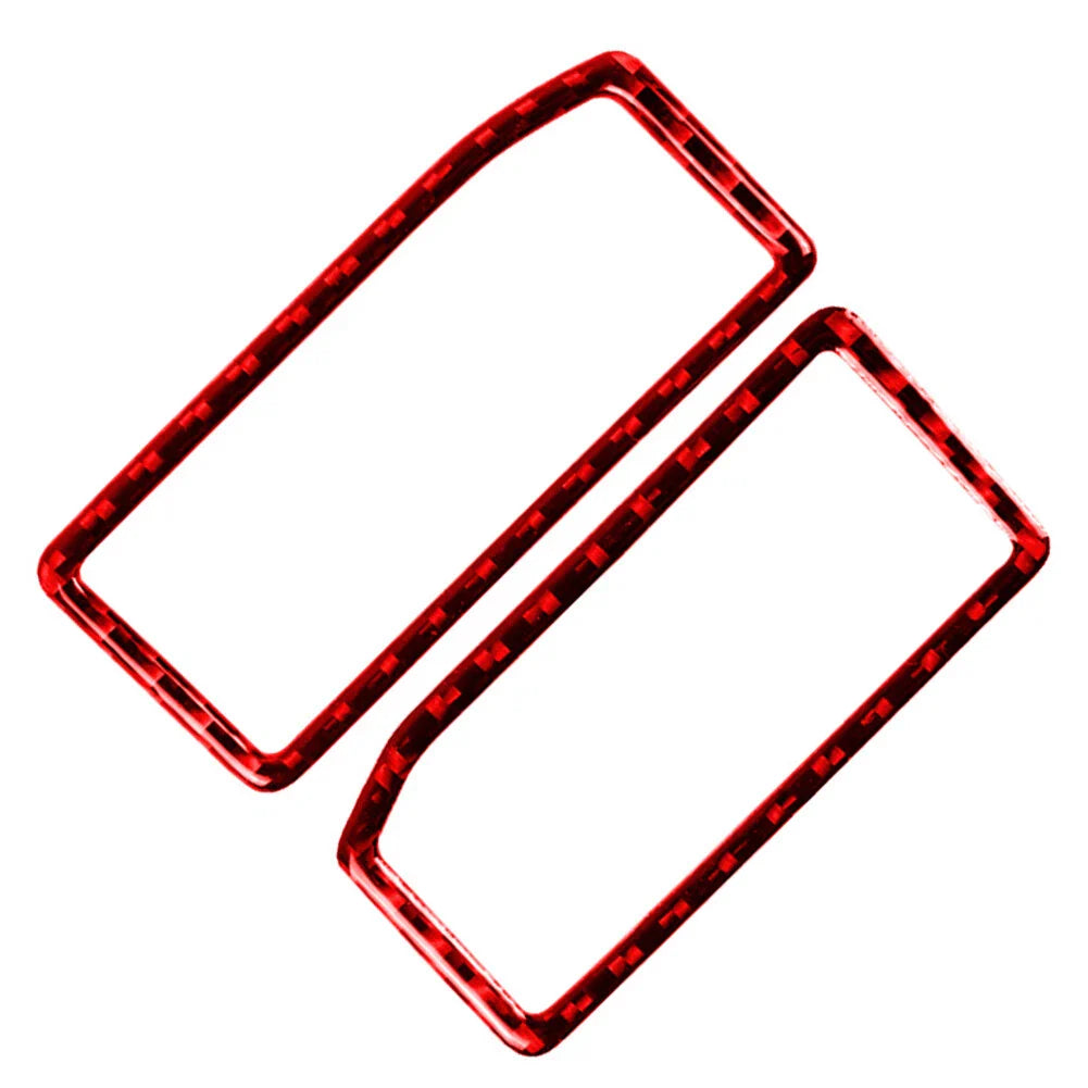Carbon Red Dashboard Air Vent Outlet Cover Trim for Lexus RC300 350 200T (2015-2024)
