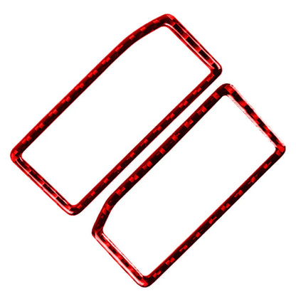 Carbon Red Dashboard Air Vent Outlet Cover Trim for Lexus RC300 350 200T (2015-2024)