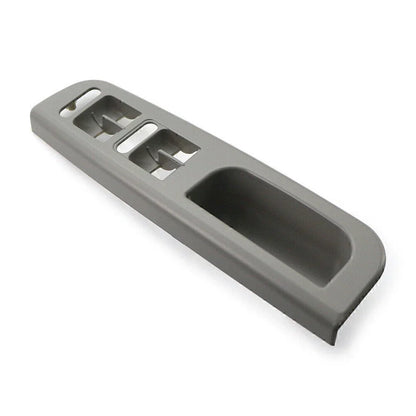RHD Door Window Switch Bezel Grey for VW Passat Jetta Bora Golf (1999-2005)