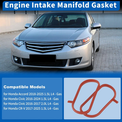 Engine Intake Manifold Gasket Kit for Honda CR-V (2017-2025)