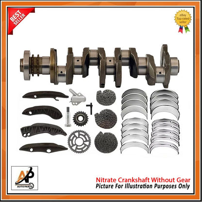 Crankshaft Heavy Duty Replacement for BMW 1 2 3 4 5 2.0 N47 (2010–2018)
