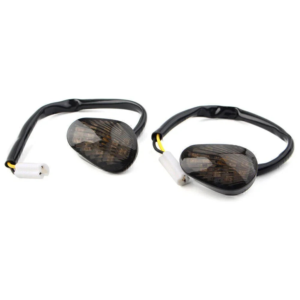 LED Flush Mount Turn Signal Lights for Yamaha YZF R1/R6/R6S