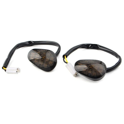 LED Flush Mount Turn Signal Lights for Yamaha YZF R1/R6/R6S