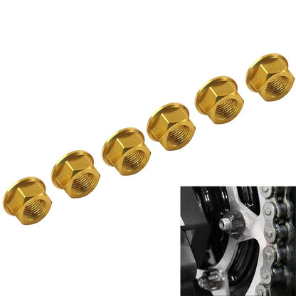 Rear Sprocket Nuts for Ducati Streetfighter Panigale V4 S Speciale (N/A)