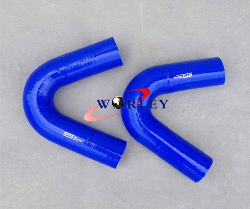 2" 51mm 135�� Bend Elbow Silicone Coupler Hose for Turbo Pipe - Blue