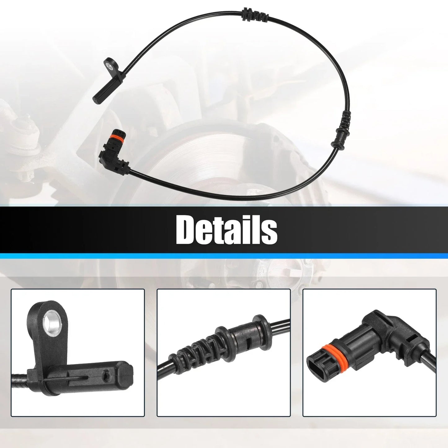 ABS Wheel Speed Sensor for Mercedes-Benz (2012-2018)