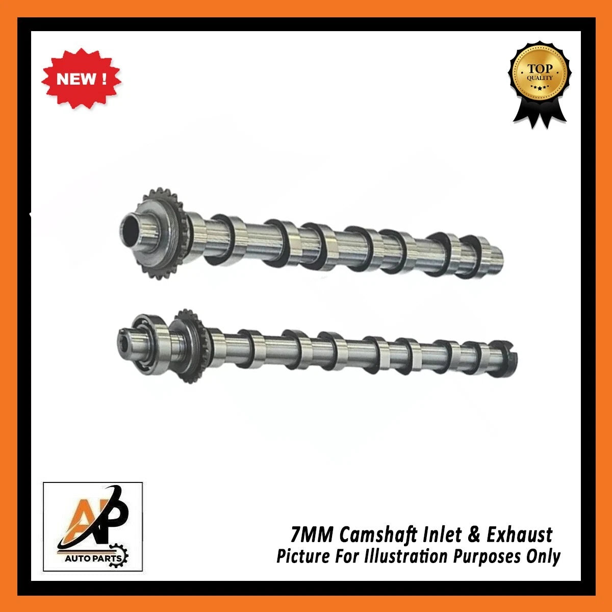 Camshaft Inlet Exhaust Replacement for Vauxhall Combo Vivaro 1.5D (2013–2018)