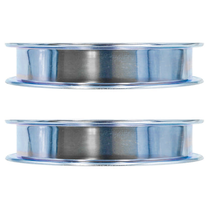 Deck Flat Idler Pulleys Replacement Kit for Ferris IS700Z IS2600Z (2000–2018)