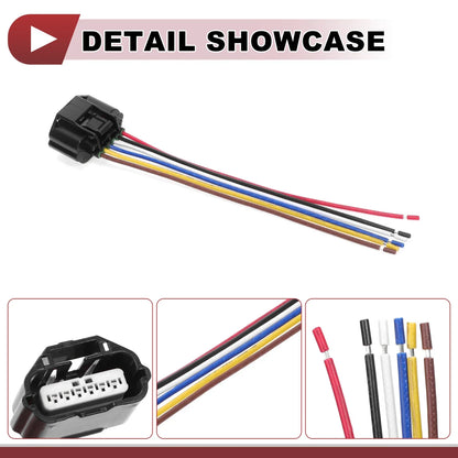Wiring Harness 6 Pin 18 Gauge for Hyundai EQUUS Ultimate (2014-2016)