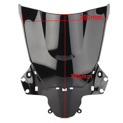 Deep-Iridium Windscreen for Honda CBR250R (2011-2013)