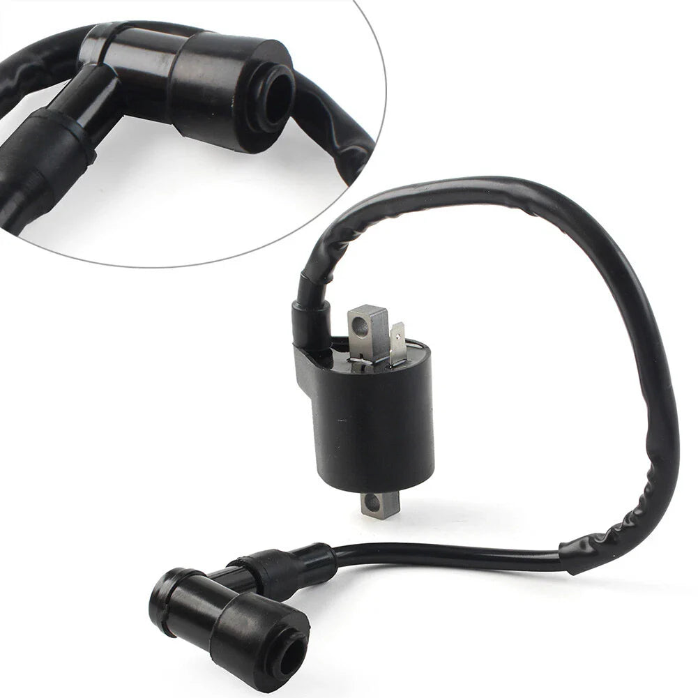 Ignition Coil Black for Polaris Xplorer 300 4X4 (1996-1999)