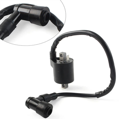 Ignition Coil Black for Polaris Xplorer 300 4X4 (1996-1999)