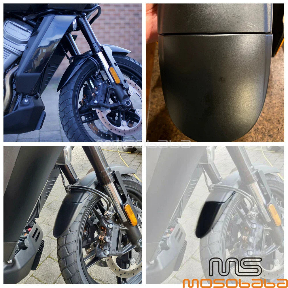 Front Fender Mudguard Extender for Harley Pan America 1250 S (2021-2023)