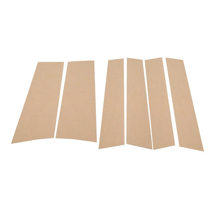 Pillar Post Set Door Window Trim Covers for Honda Odyssey (2011-2017)