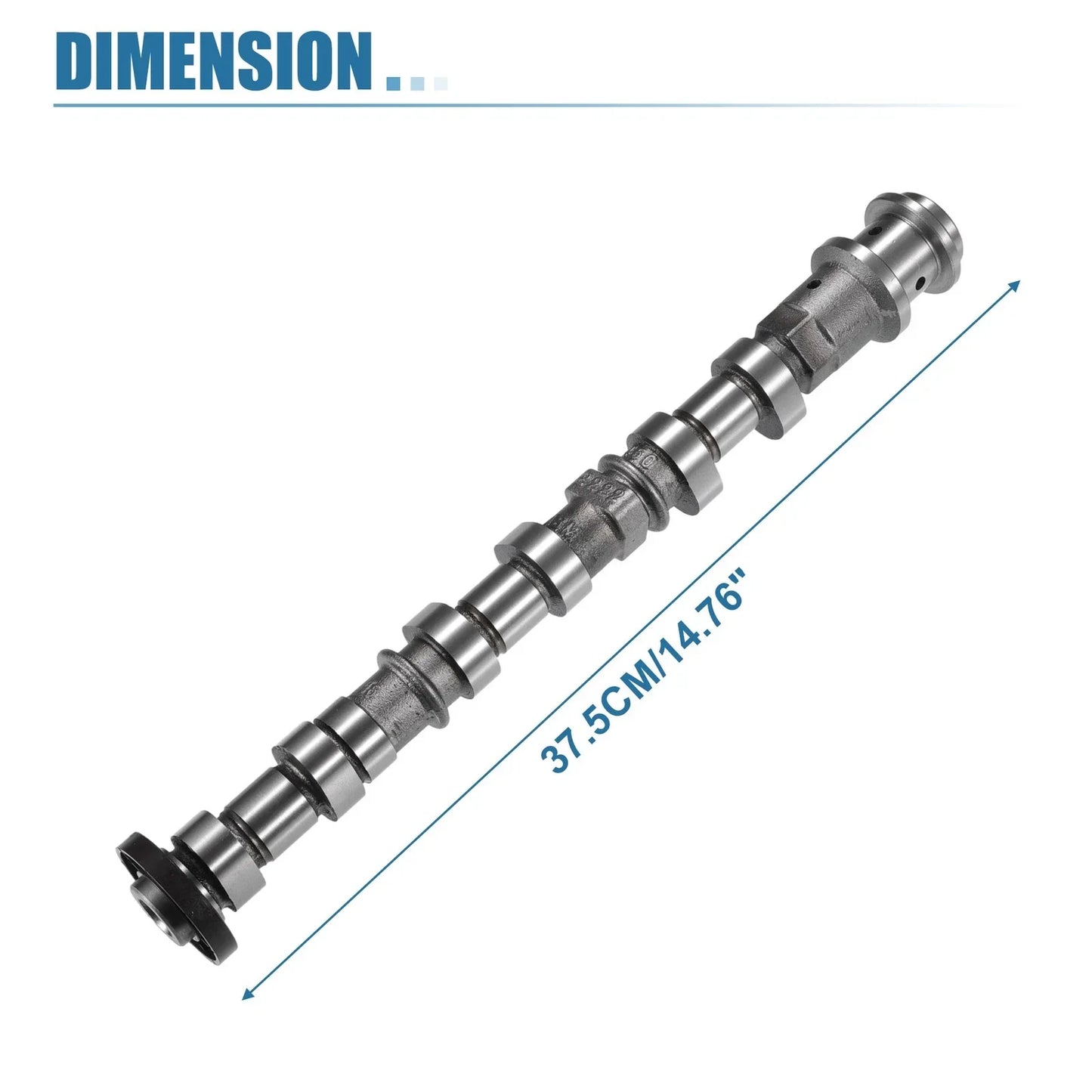 Intake Camshaft for Dodge (2011-2019) - Silver Tone, 1 x Piece