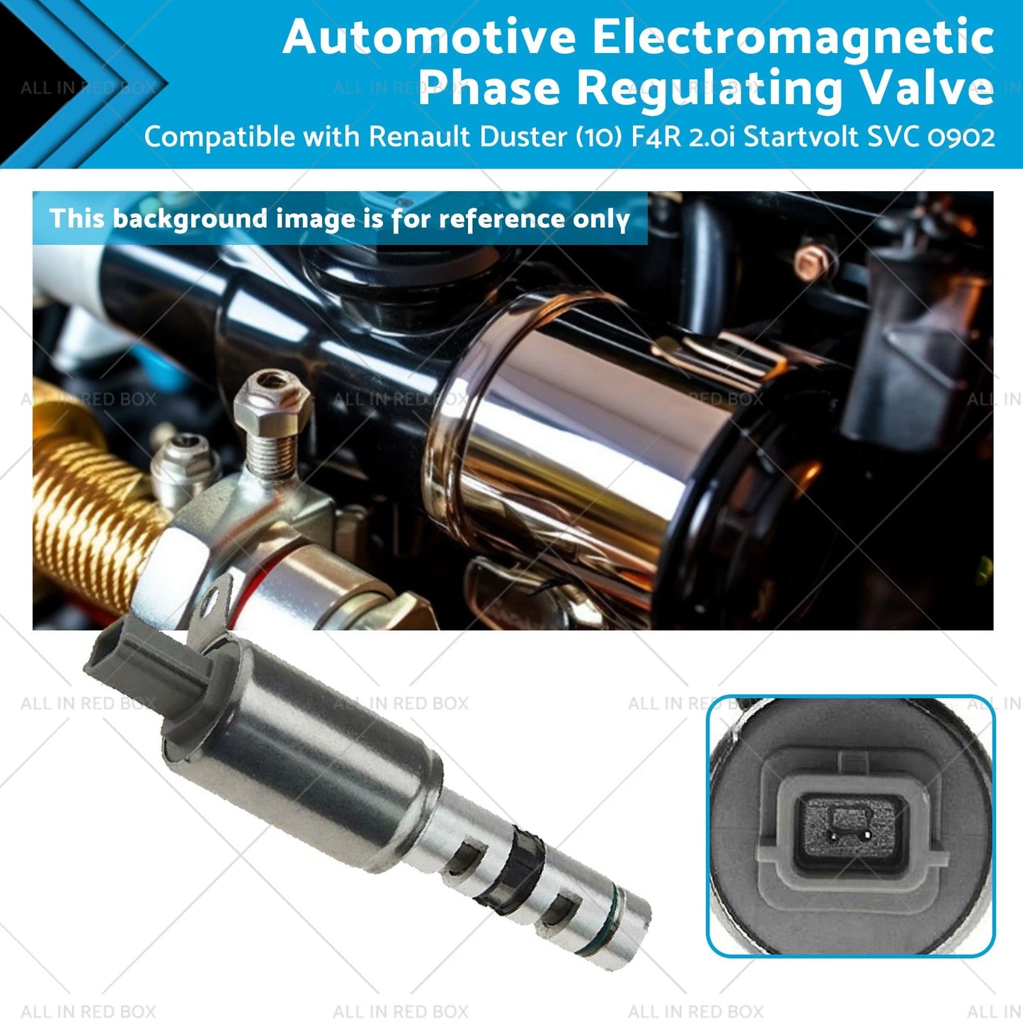 Electromagnetic Phase Regulating Valve for Renault Duster (2010-2023)