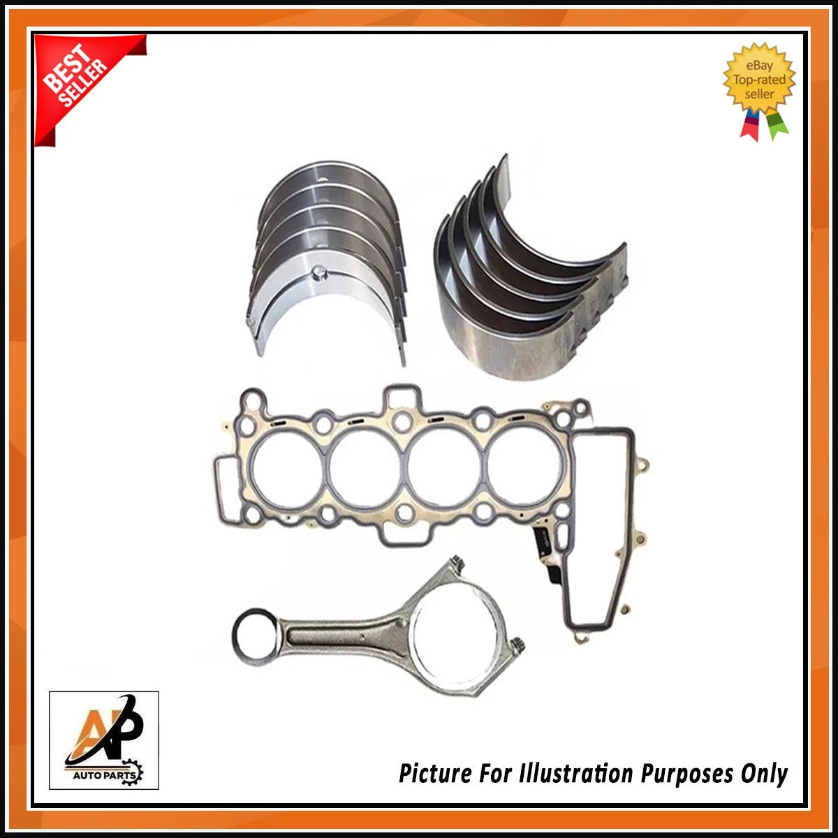 Crankshaft Engine Rebuild Part Replacement for Range Rover 2.0D 204DTD (2005–2015)