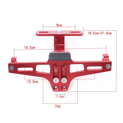 License Plate Holder Bracket Fender Eliminator for Honda Yamaha Suzuki Ducati