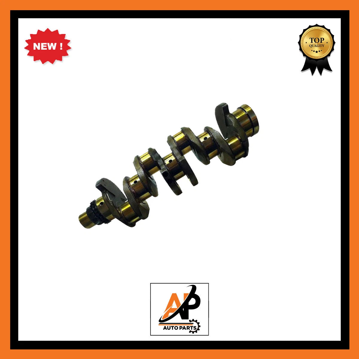 Crankshaft OEM Replacement for Peugeot Boxer 3.0 MultiJet (2011–2019)