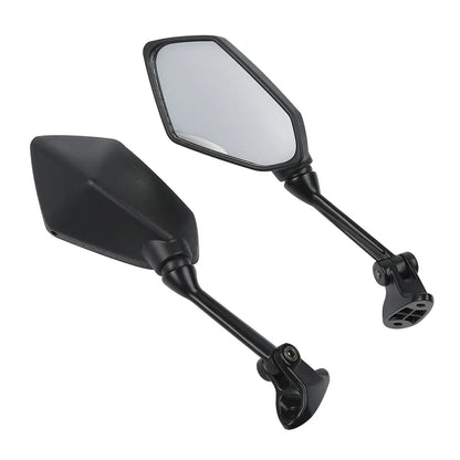 Black Rearview Mirrors for Kawasaki Ninja ZX6R ZX-6R (2009-2012)