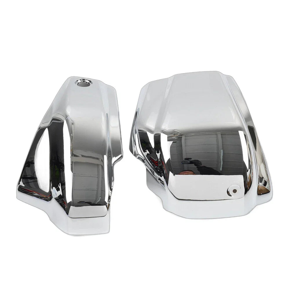 Chrome Battery Side Cover for Yamaha Dragstar Vstar XVS1100 (1999-2011)