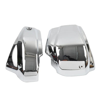 Chrome Battery Side Cover for Yamaha Dragstar Vstar XVS1100 (1999-2011)