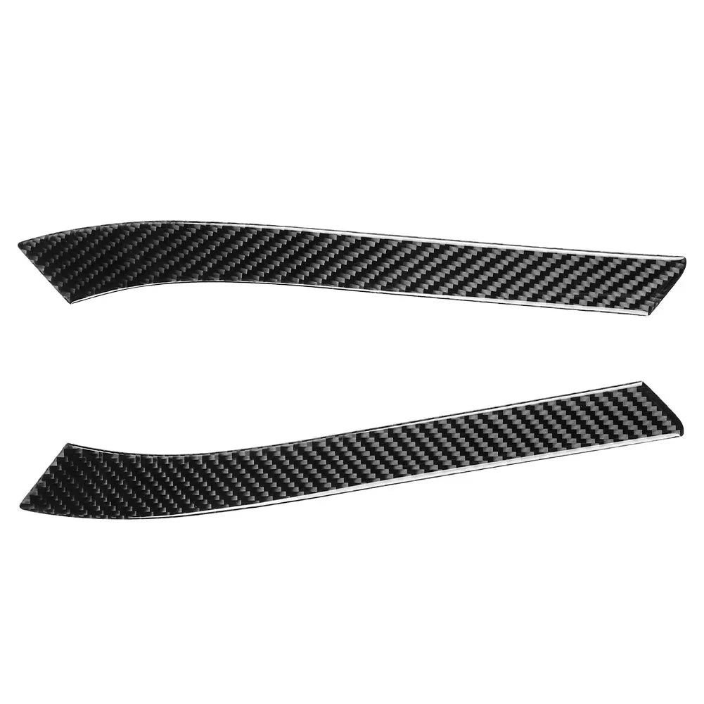 Carbon Fiber Black Gear Shift Side Trim Cover for Cadillac CTS (2008-2013)
