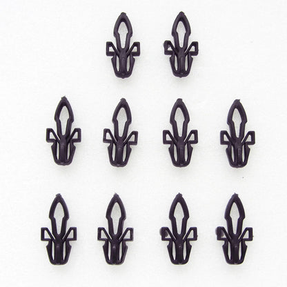 Grill Lock Clip 10 x for 1987-1992 Toyota Corolla AE90 AE92 & 1989-2004 Hiace H100