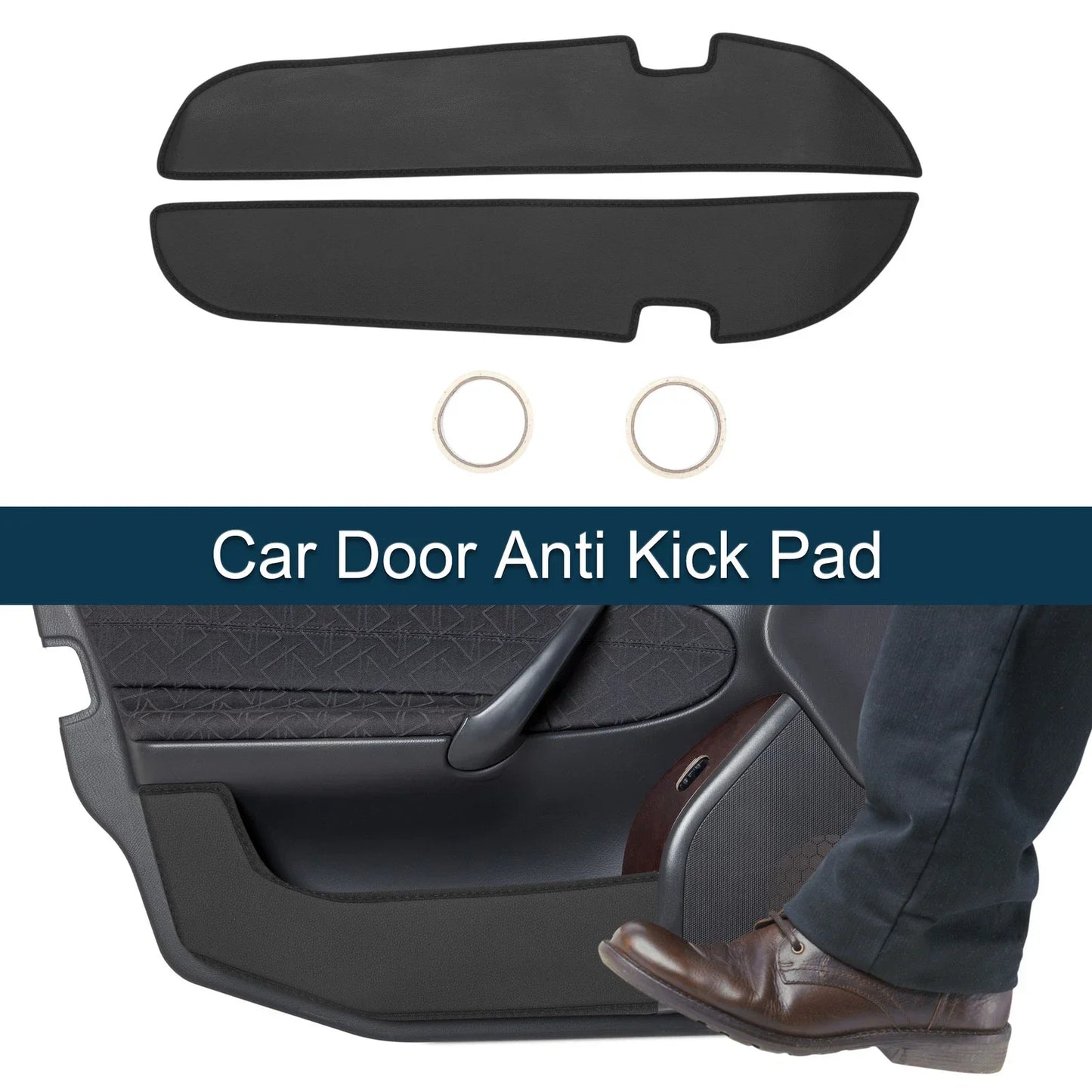 Car Door Anti Kick Pad Sticker Protector for Honda Elysion (2016-2019)