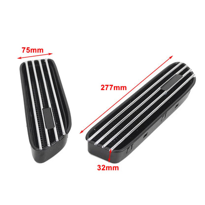 1 Pair ABS Side Fender Air Flow Vents Grille for BMW E46 M3 (2001-2006)