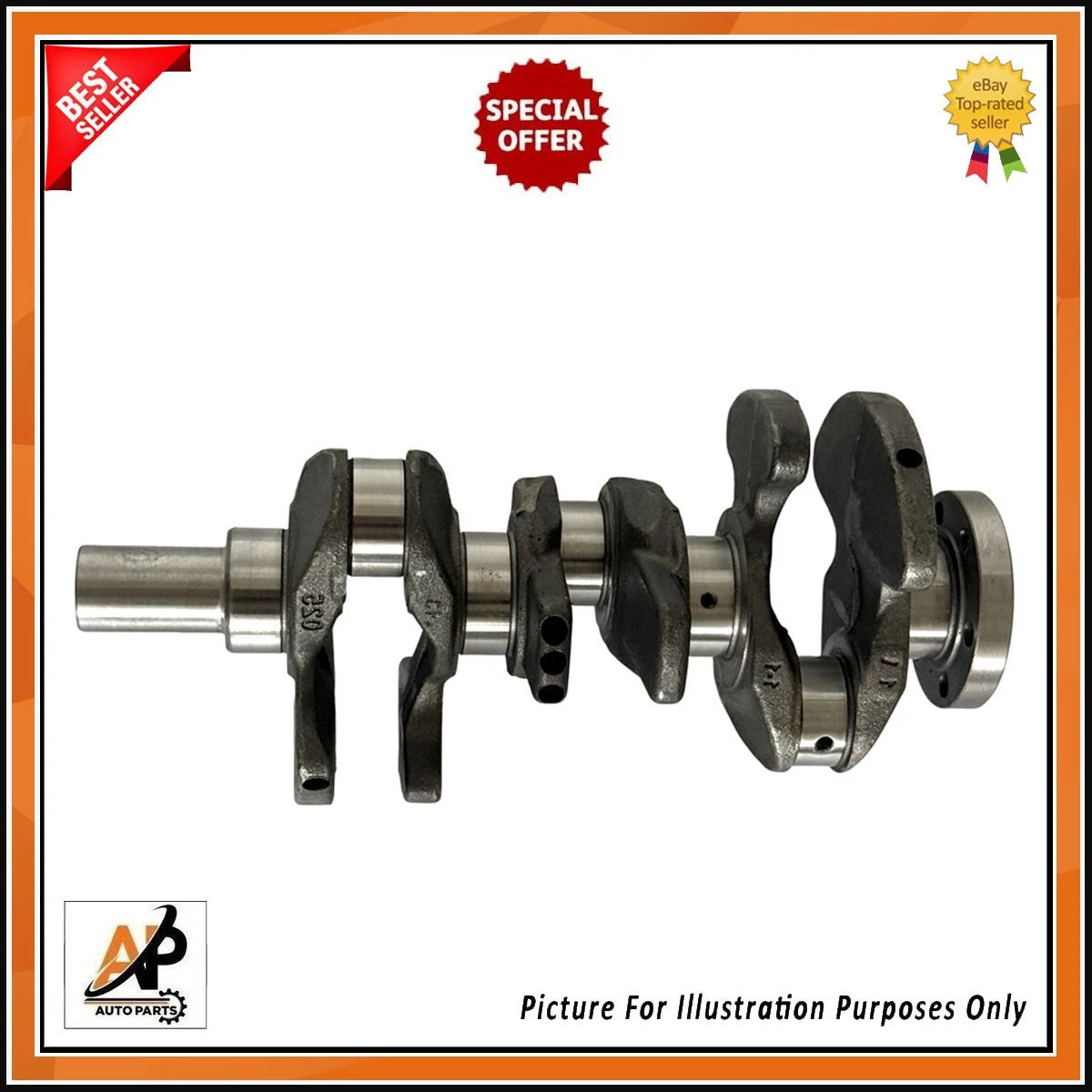 Crankshaft Replacement for Ford B-MAX C-MAX EcoSport 1.0 EcoBoost (2013–2019)