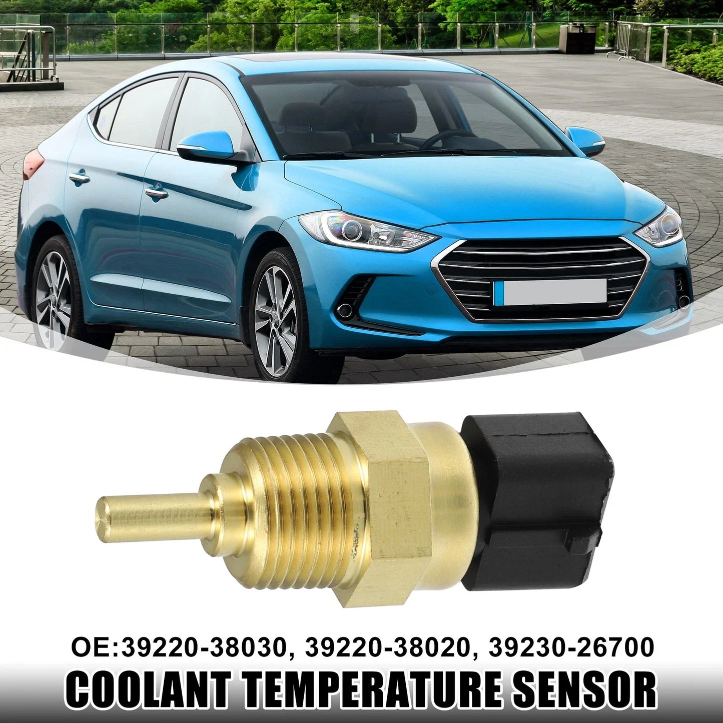 Engine Coolant Temperature Sensor for Hyundai Elantra (2001-2005)