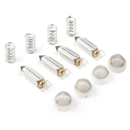 Carburetor Rebuild Kits for Kawasaki ZZR400 (1990-2006) - 4 Sets