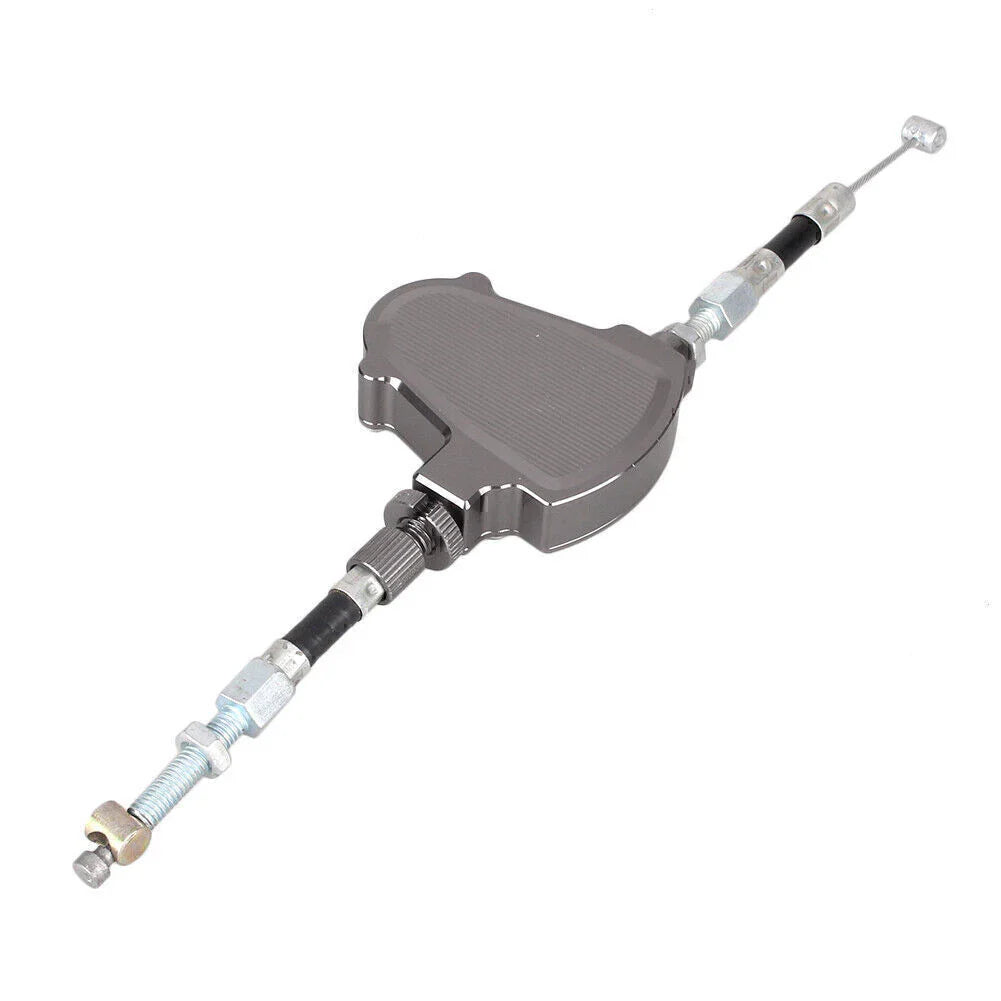 Gray Easy-Pull Clutch Cable Lines for Honda CRF450R CRF450X (2002-2016)