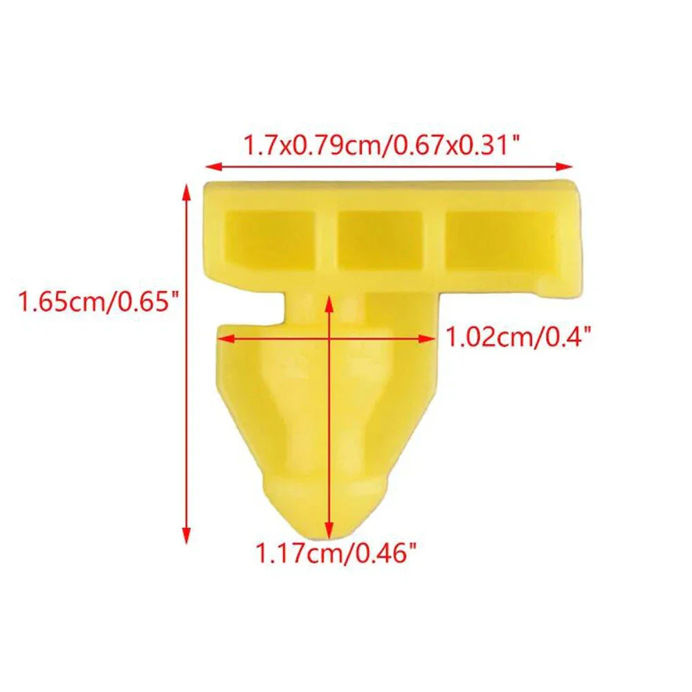10 x Wheel Fender Flare Moulding Retainer Clips for Nissan Juke Murano Armada
