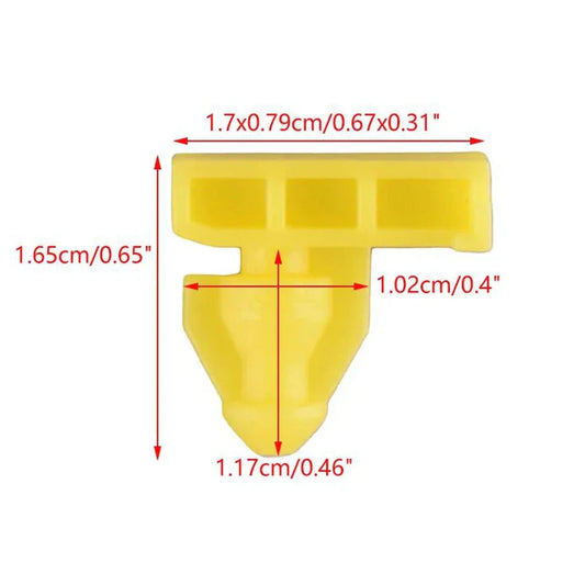 10 x Wheel Fender Flare Moulding Retainer Clips for Nissan Juke Murano Armada
