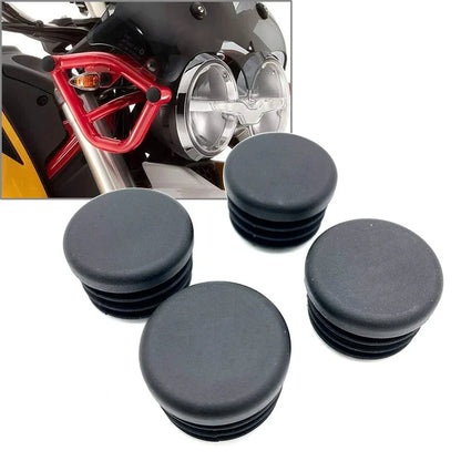 Frame Hole Cover Caps Plug Set for MOTO GUZZI V85TT (2019-2021) 4 x Caps