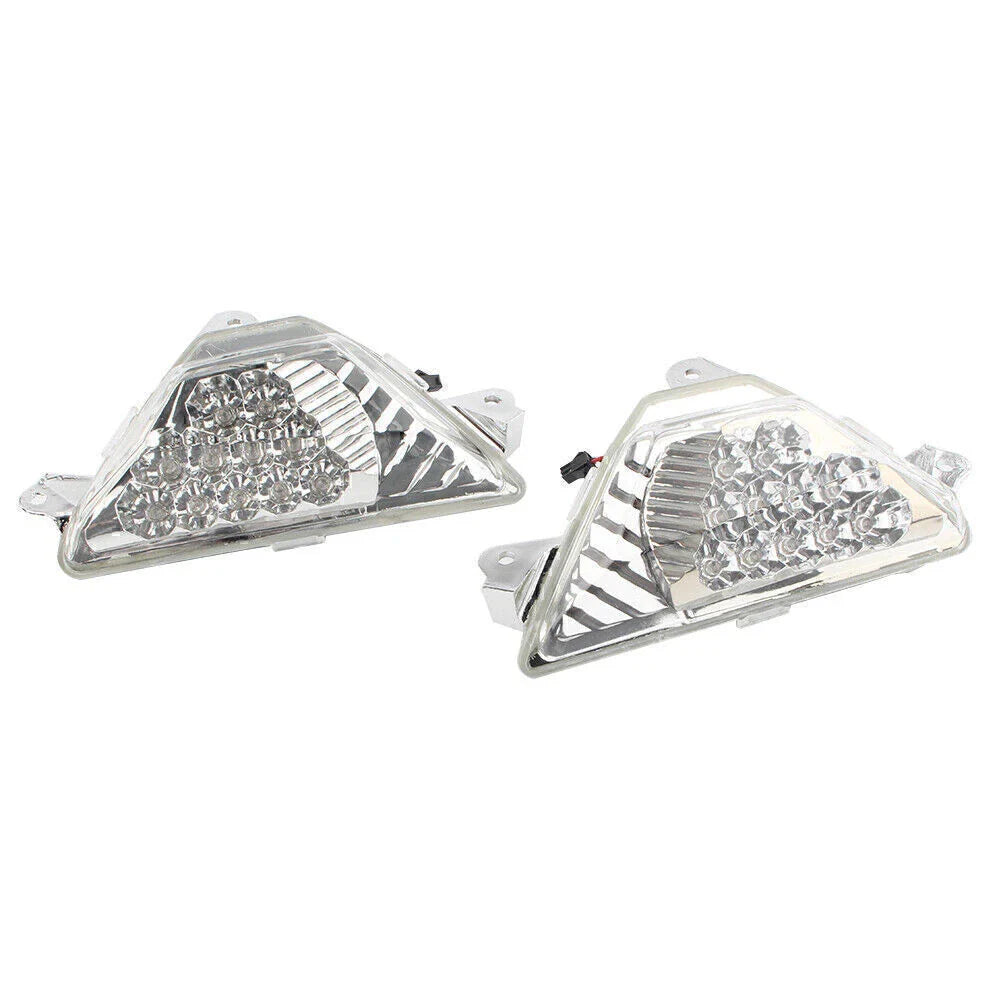 Clear Front Turn Signal Light for Kawasaki Ninja 300R EX300 (2013-2017)