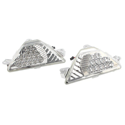 Clear Front Turn Signal Light for Kawasaki Ninja 300R EX300 (2013-2017)