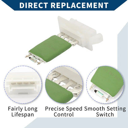 HVAC Blower Motor Resistor for Mercedes-Benz A-Class W168 (1997-2004)