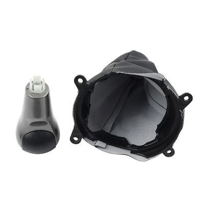 6 Speed Gear Shift Knob & Boot Cover for Honda Civic (2006-2011)