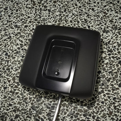Black Middle Seat Console Armrest Lid for 2014-2017 Silverado Sierra