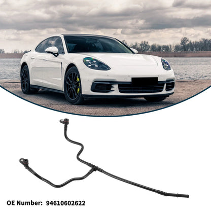 Radiator Hose for Porsche Panamera 2010-2018 Plastic Coolant Pipe