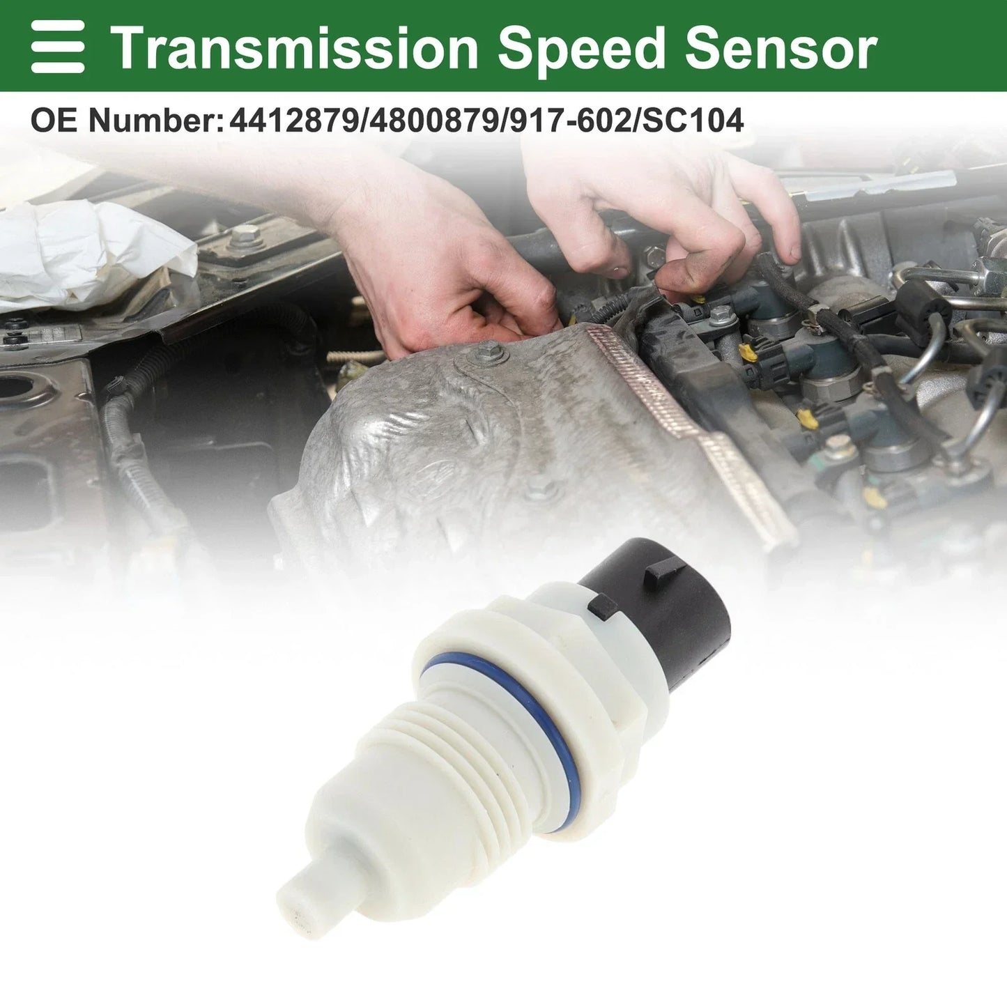 Transmission Speed Sensor for Dodge Ram 1500 1995-2003 (1 Pc)
