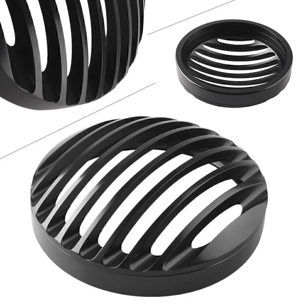 5 3/4" Headlight Grill Cover for Harley Sportster 883 XL1200 (2004-2014)