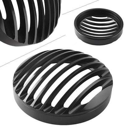 5 3/4" Headlight Grill Cover for Harley Sportster 883 XL1200 (2004-2014)