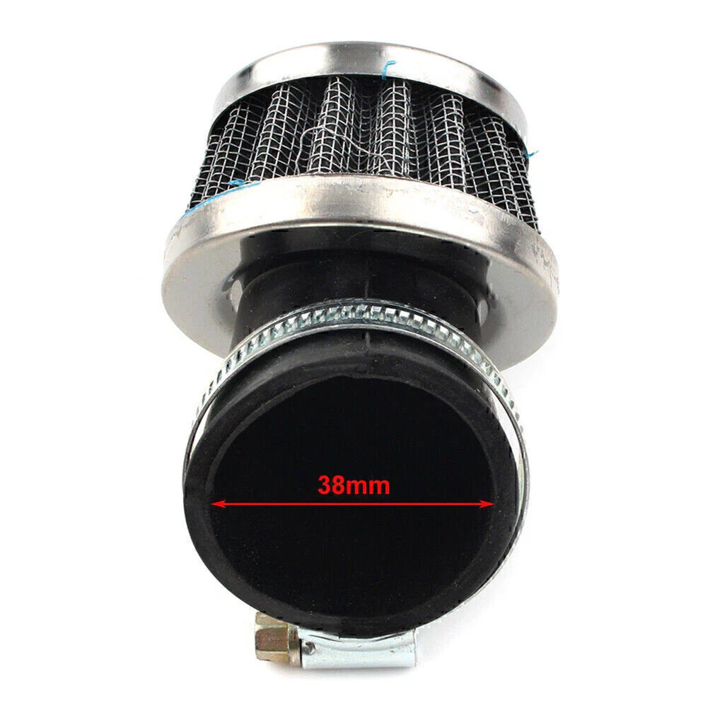38mm Air Filter for 90cc-125cc Quad Go Kart Dirt Bike Motorcycle