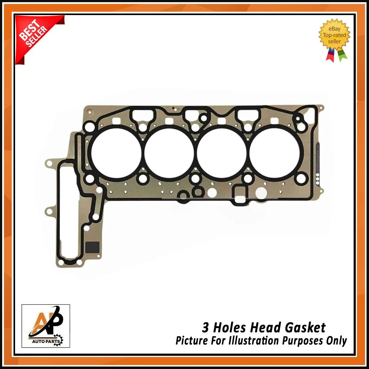 Cylinder Head Gasket Replacement for BMW 2.0 Diesel N47 (2010–2019)