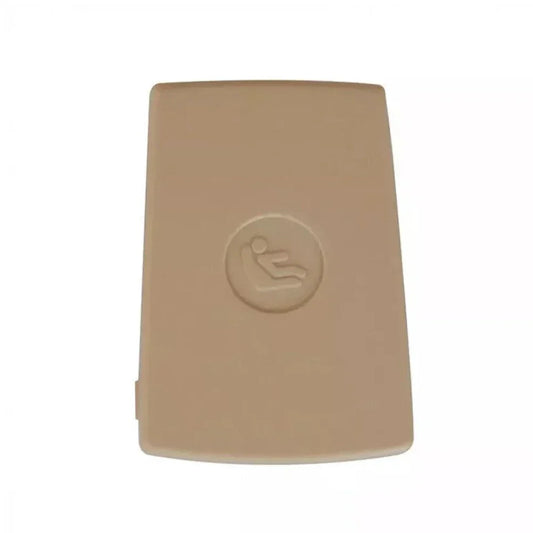 Beige Rear Child Seat Anchor ISOFix Cover for BMW 1 3 Series E81 E87 F20 X1 (2004-2019)